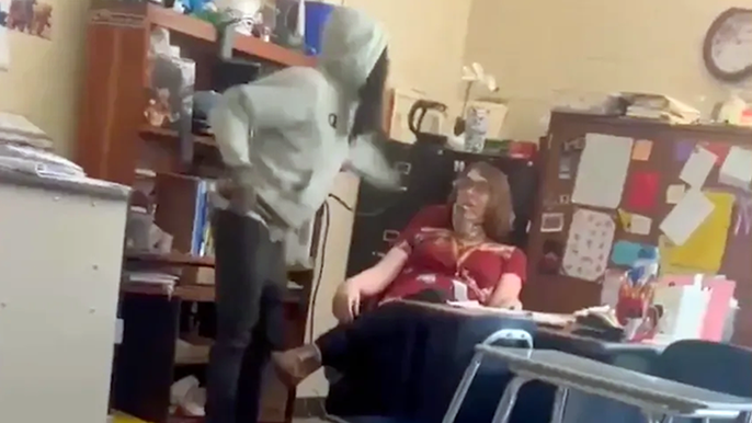 NC student faces assault charges following viral video of alleged teacher slap