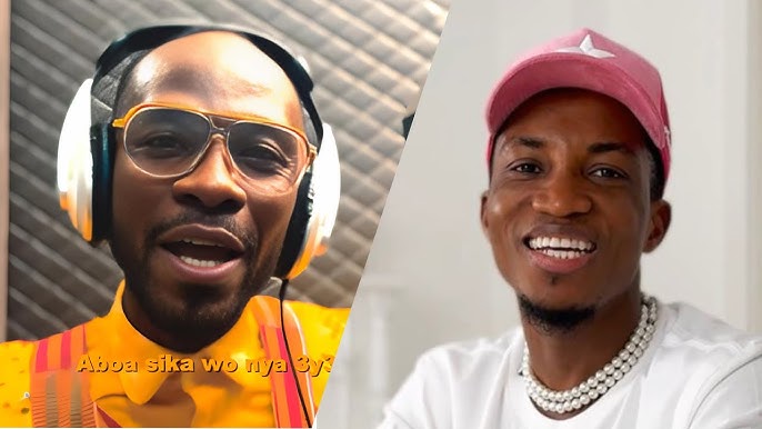 Okyeame Kwame expresses pain over Kofi Kinaata's triple win