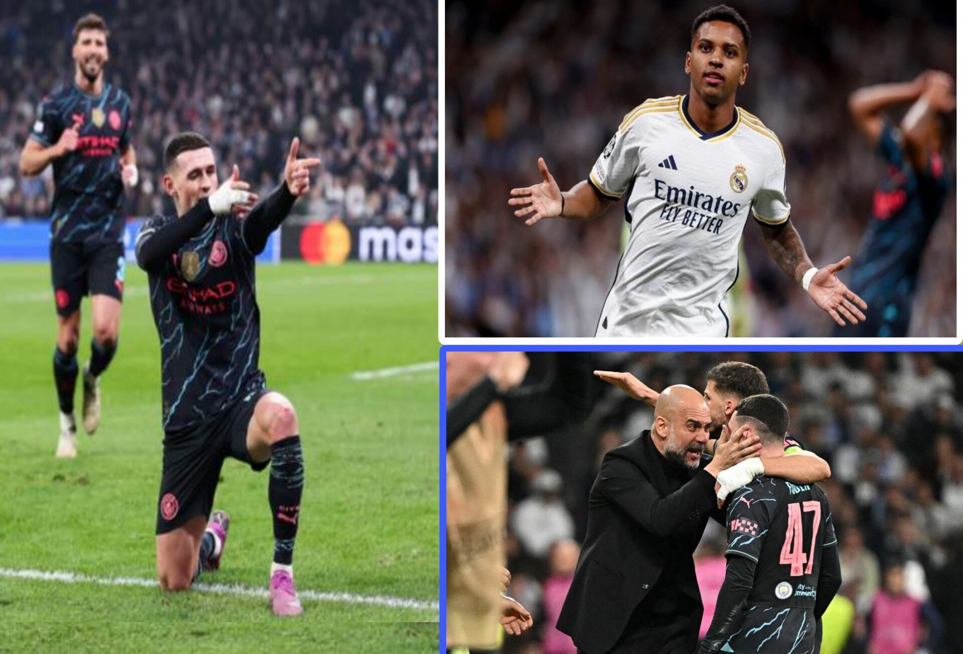 Real Madrid and Manchester City deliver thrilling