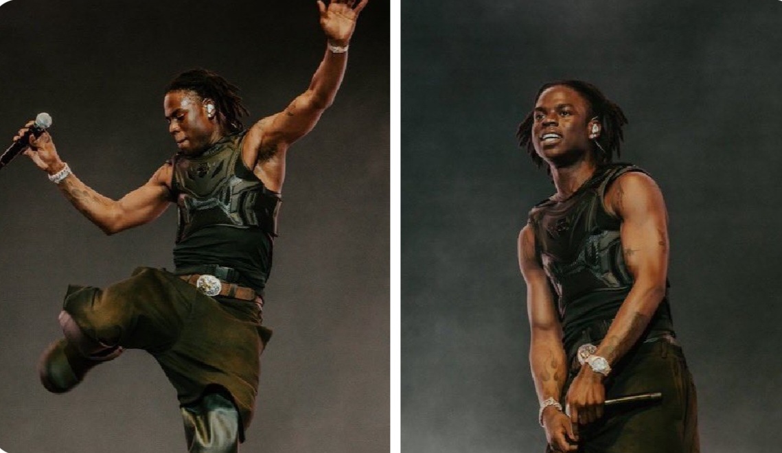 Rema exist from J. Cole's Dreamville Festival due to poor sound quality