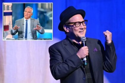 Rob Schneider supports 2024 presidential candidate, criticizes Democrats for 'censorship’