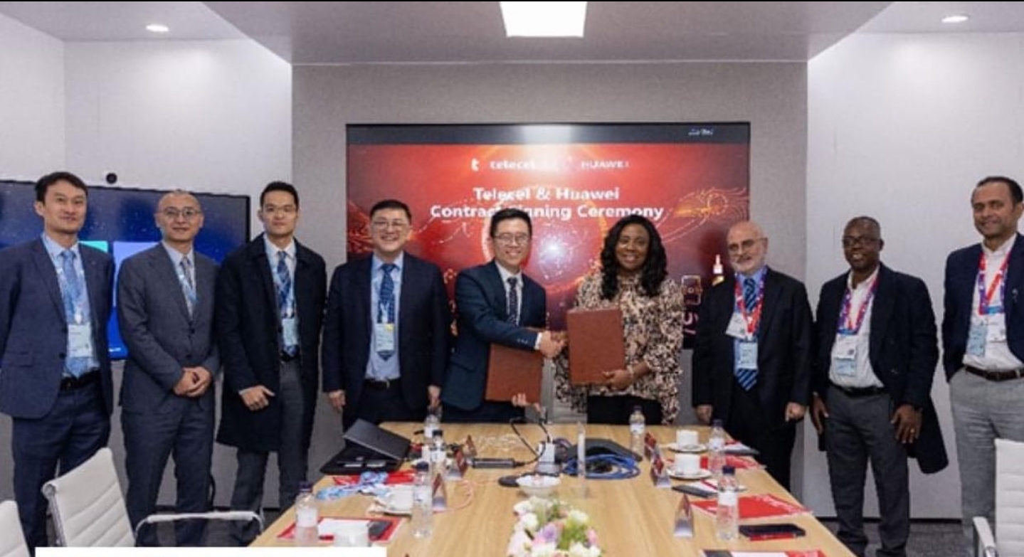 Telecel, Huawei Sign New Framework Contract