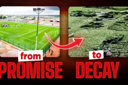 The sad story of Ghana's AstroTurf pitches