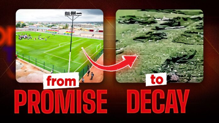 The sad story of Ghana's AstroTurf pitches