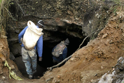 Two brothers trapped to death in an illegal mining pit