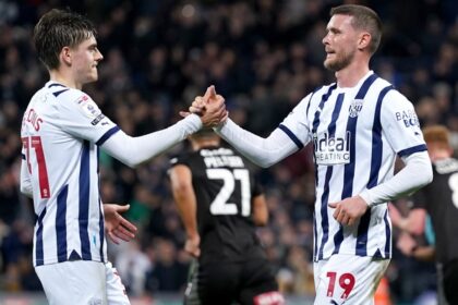 West Brom strengthens playoff spot with easy win over Rotherham