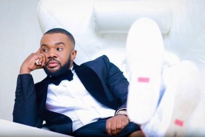 I Quit Going to the Gym Because of Heaven, - Williams Uchemba