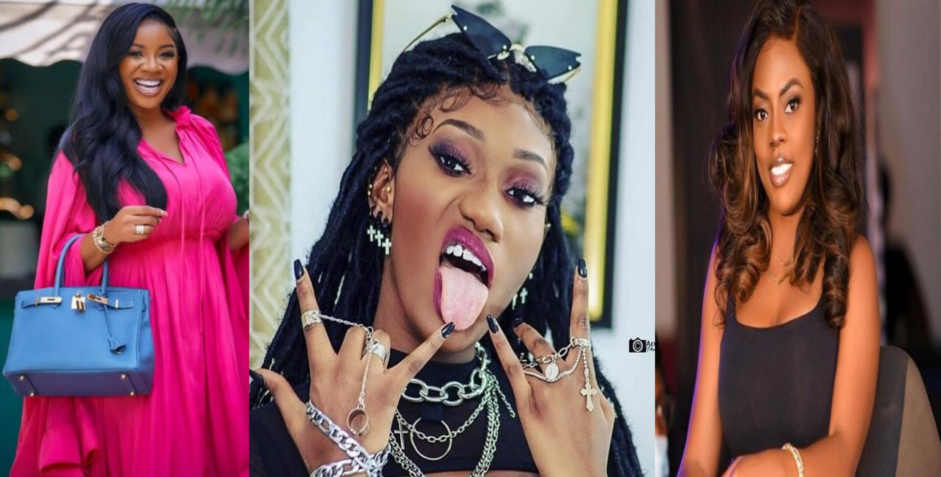 Yes, I’m here, s3 mo si Nana aba” – Was Wendy Shay referring to Serwaa Amihere in this verse? – fans ask