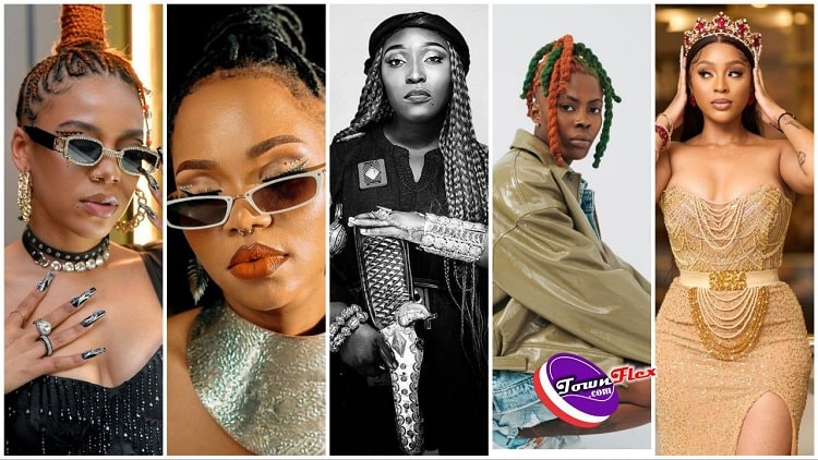 Top 10 Female African Rappers