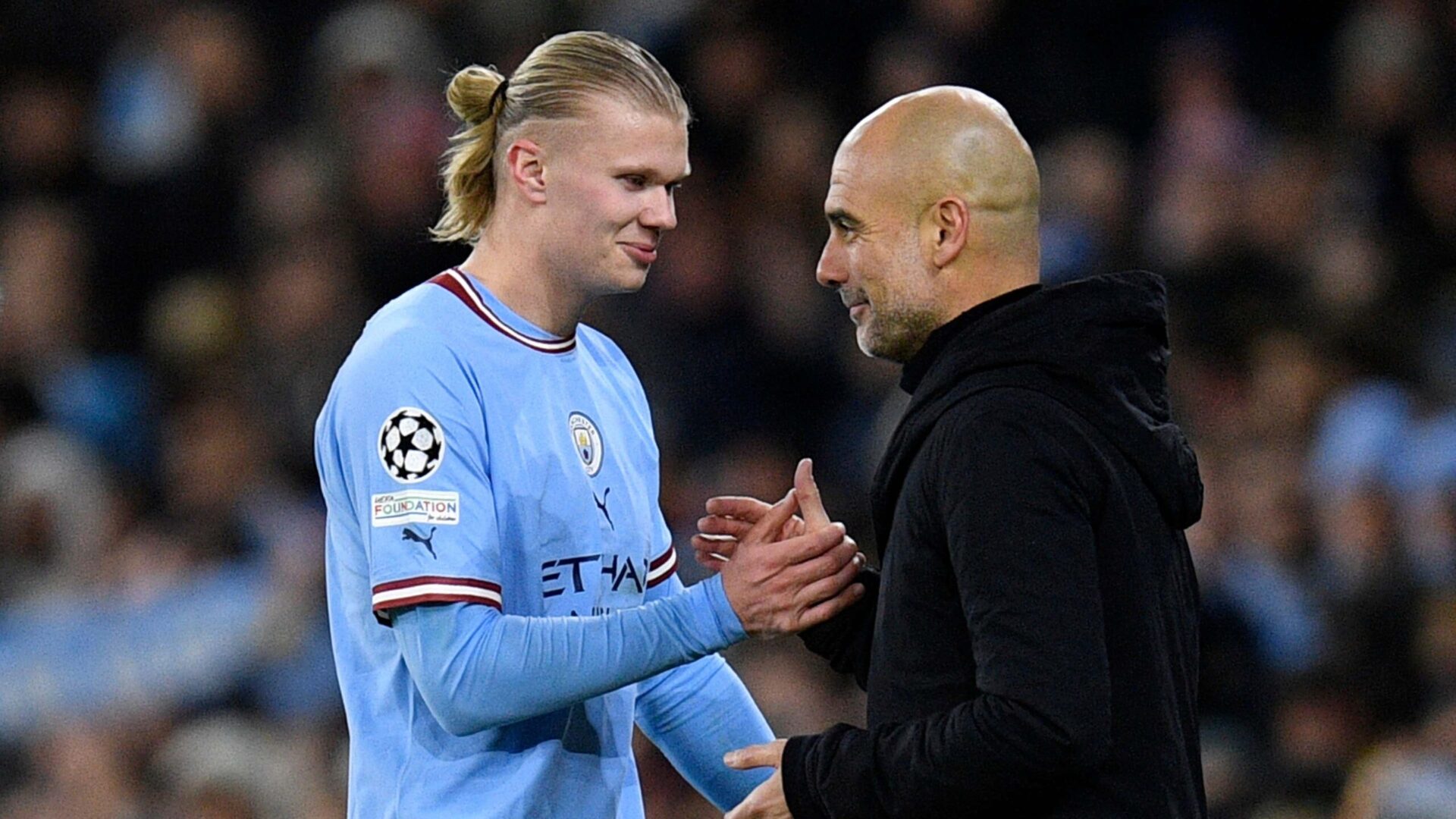 "Guardiola Fires Back at Carragher's Remarks on Haaland's Ballon d'Or Prospects"