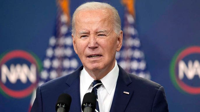 Reporter raises concerns over 'worrisome figures' for President Biden in latest poll: 'A significant liability’