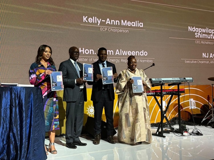 Namibia Report Relaunches at the Namibia International Energy Conference (NIEC) 2024