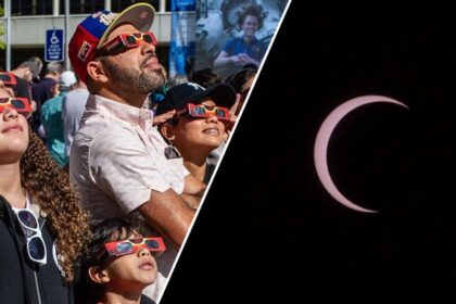 Vision expert dispels misconceptions about eye safety during solar eclipses