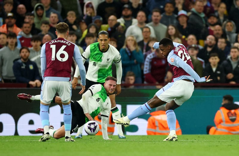 Aston Villa maintains Champions League aspirations with draw against Liverpool
