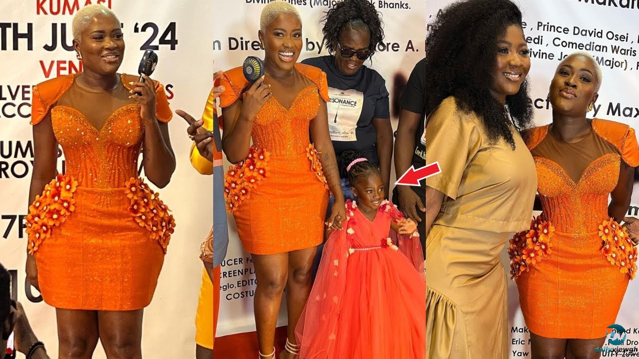 Becca, Salma Mumin, Wendy Shay, and other celeb's grace Fella Makafui's sold-out movie premiere