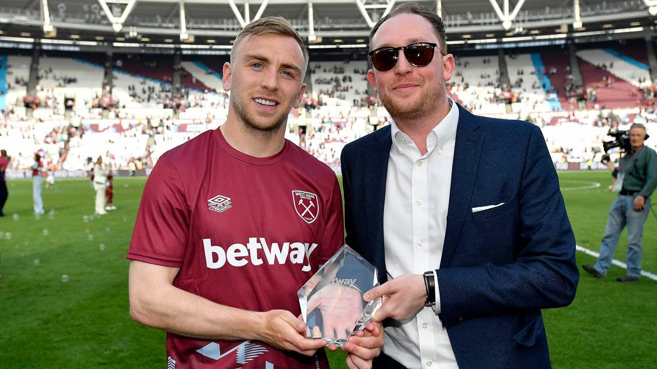Bowen wins West Ham Player of the Season; Kudus takes second