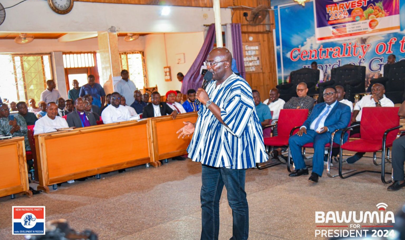 Churches must rather be paid instead of being taxed- Bawumia