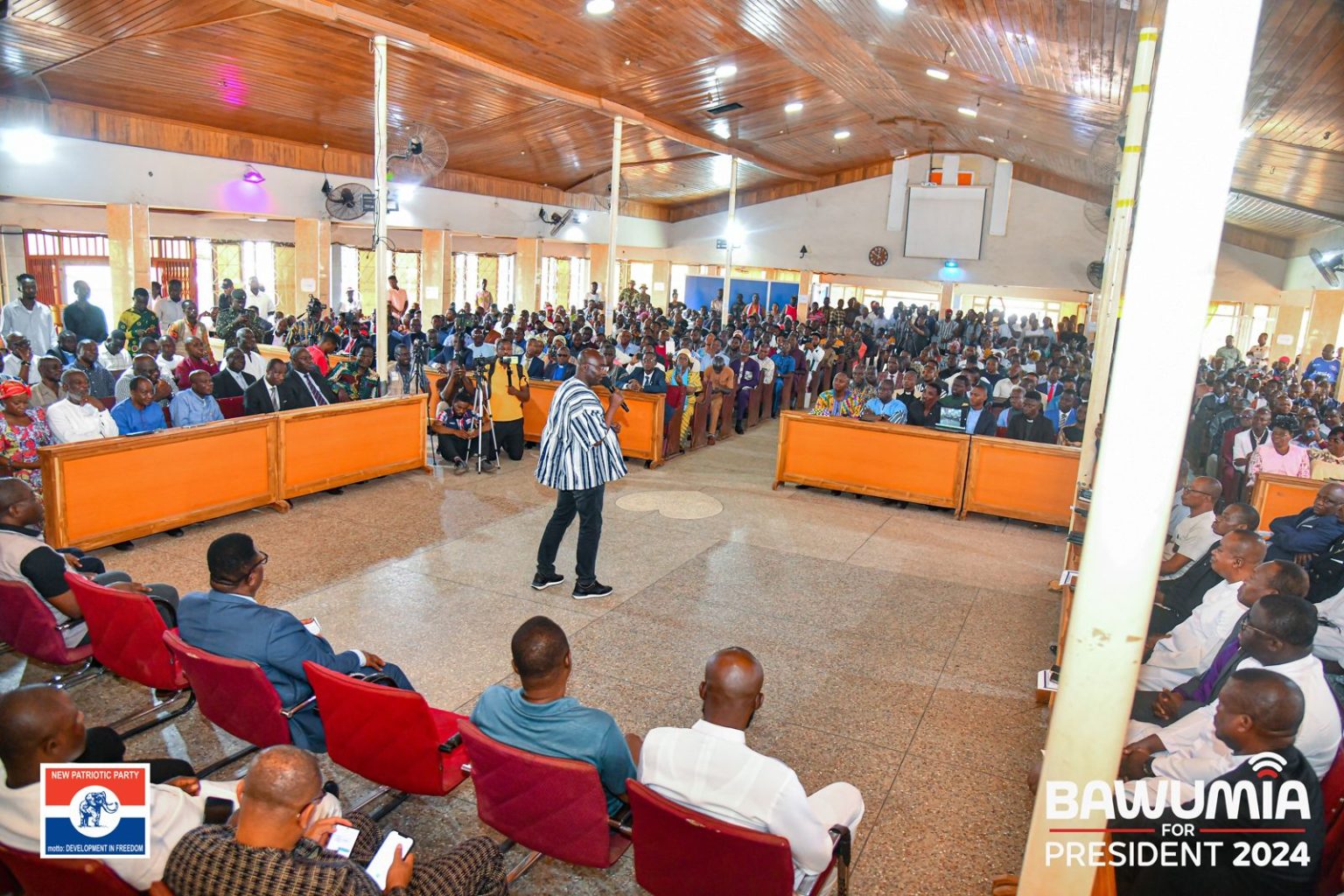 Churches must rather be paid instead of being taxed- Bawumia 2 Churches must rather be paid instead of being taxed- Bawumia