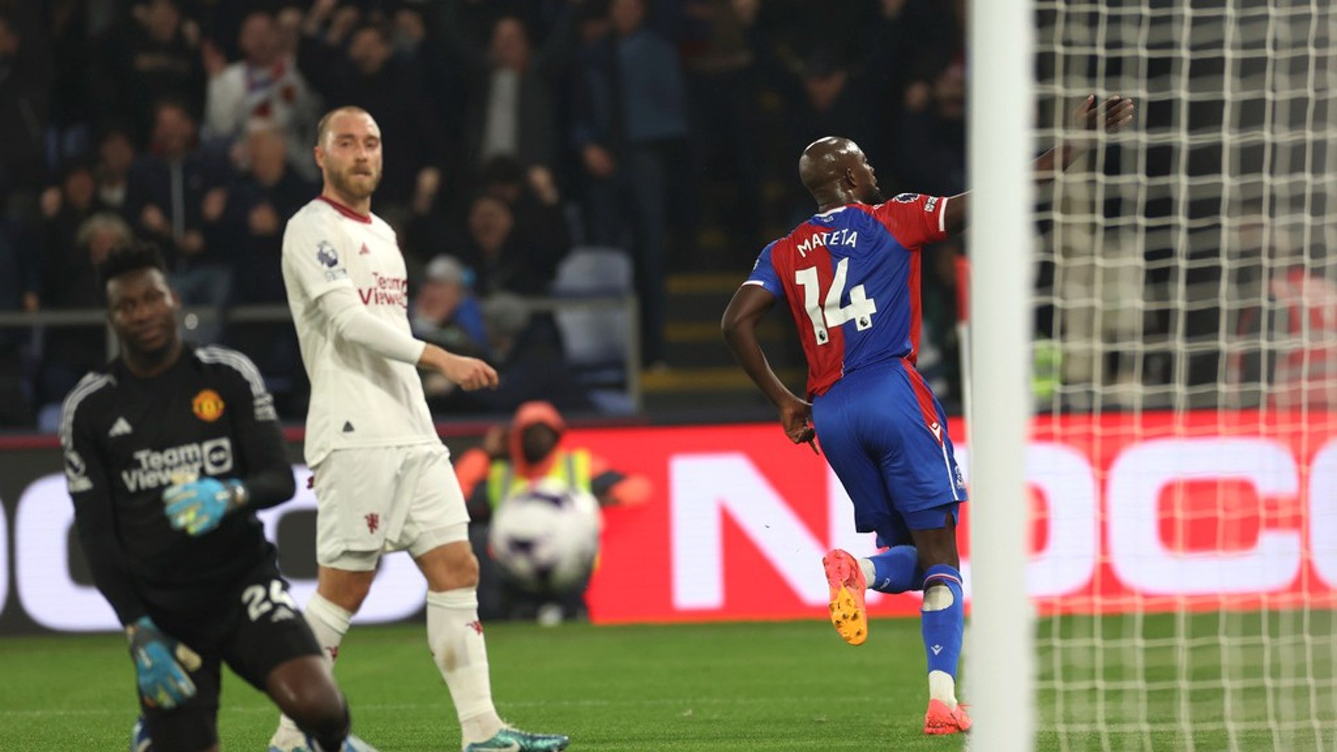 Crystal Palace Crush Manchester United 4-0 at Selhurst Park
