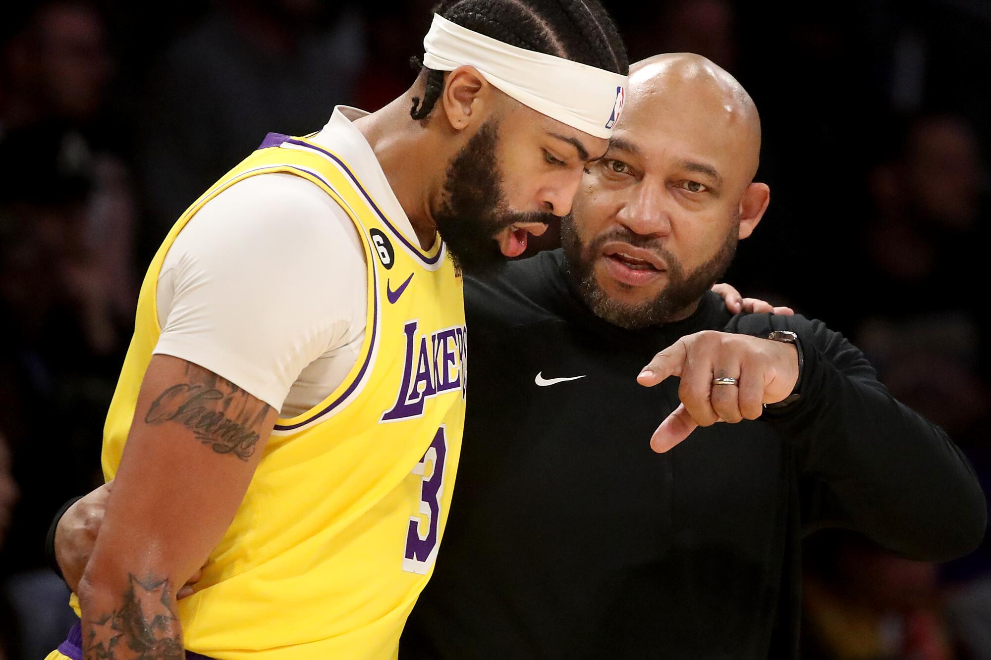 LA Lakers dismiss Darvin Ham and entire coaching staff following playoff exit.