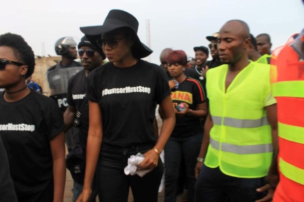 Vigil to end Dumsor set for May 25th - Yvonne Nelson