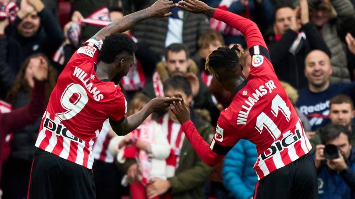 Nico and Inaki Williams deliver stellar performances in Bilbao victory amid racist chants