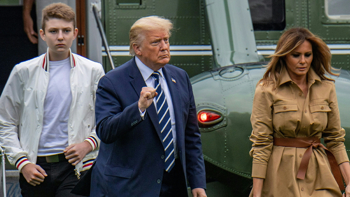 Trump allowed to attend son Barron's graduation despite criticism of trial judge's delay