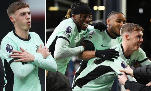 Late goals stun Nottingham Forest as Chelsea bolster European aspirations