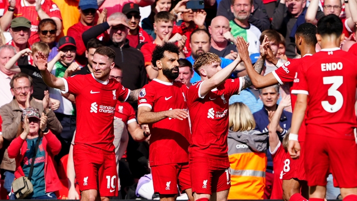 Liverpool sinks Tottenham as Mohamed Salah enjoys a more cheerful afternoon
