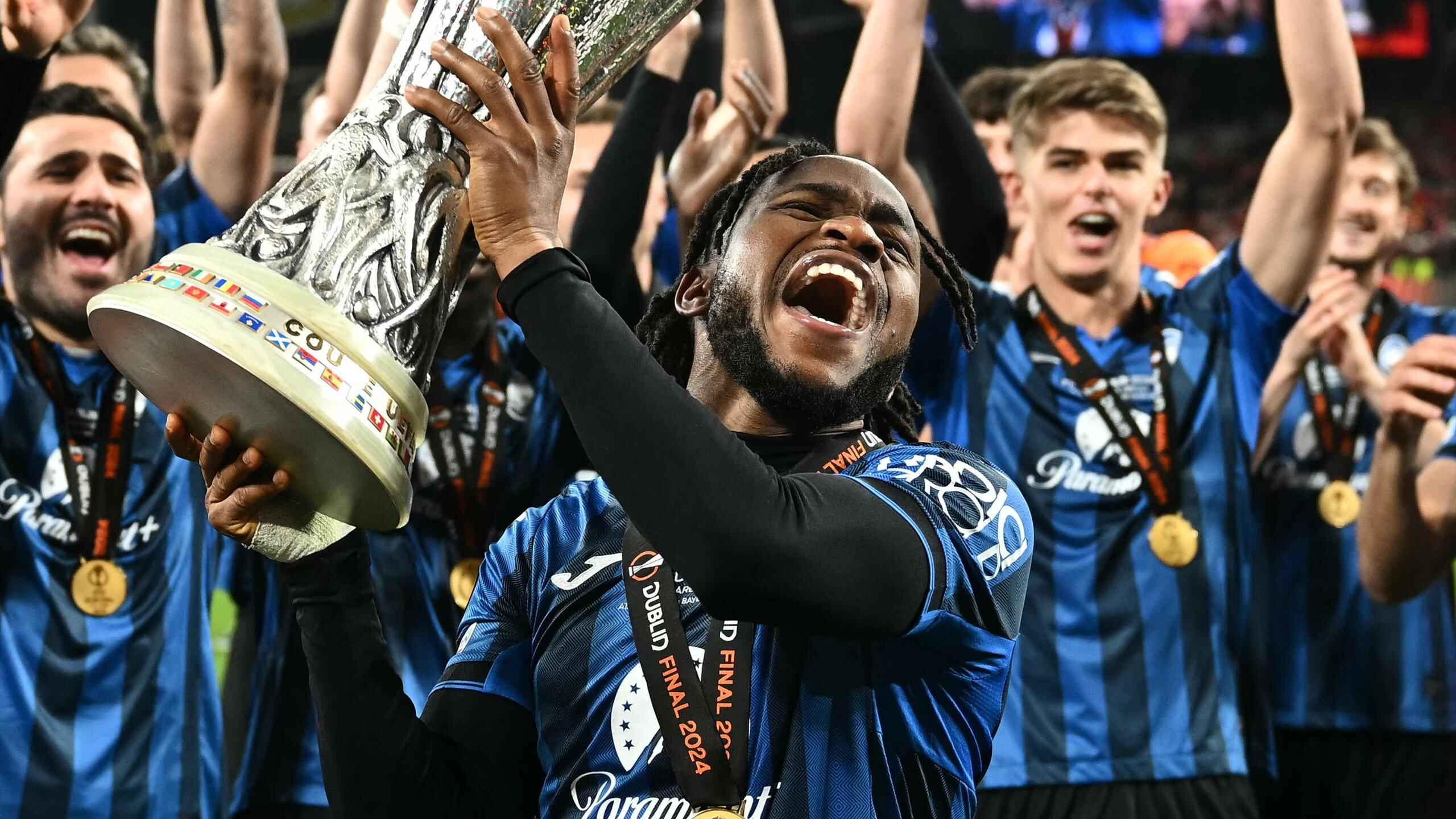 Ademola Lookman's Hat-Trick Leads Atalanta to Historic Europa League Victory Bayer Leverkusen