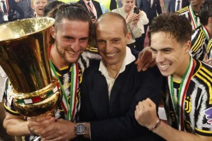 Juventus Sack Massimiliano Allegri After Coppa Italia Win
