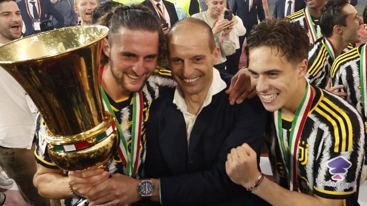 Juventus Sack Massimiliano Allegri After Coppa Italia Win