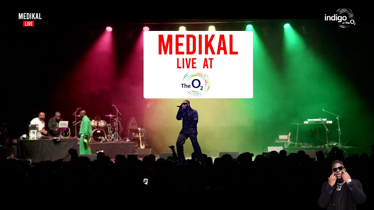 Medikal's sold-out concert at O2 Indigo in London is a source of pride for Ghana.