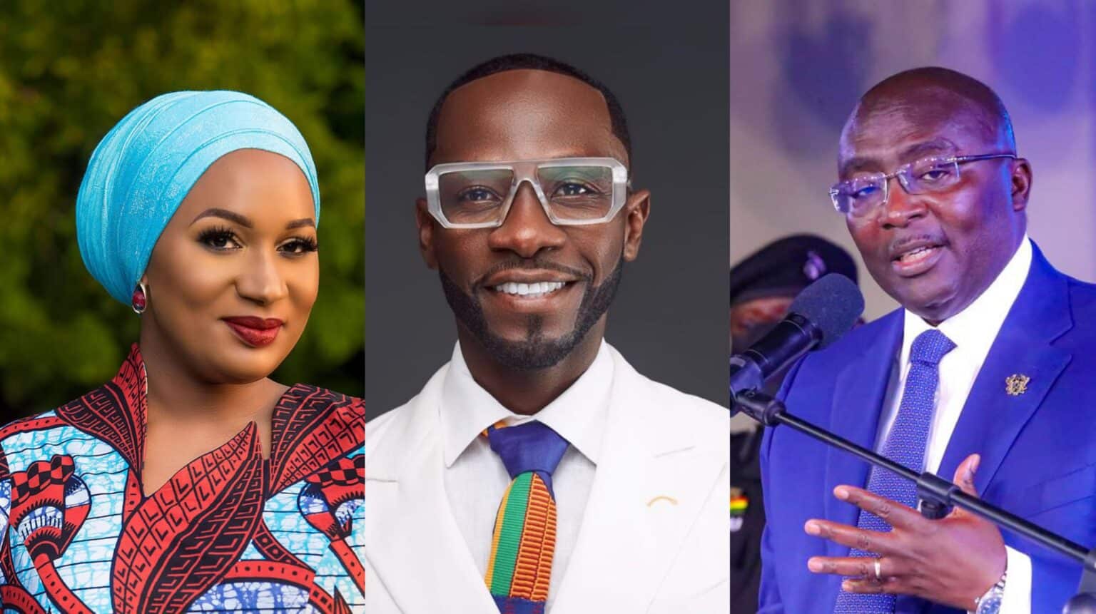 Okyeame Kwame suggests Bawumia chooses Samira as his running mate
