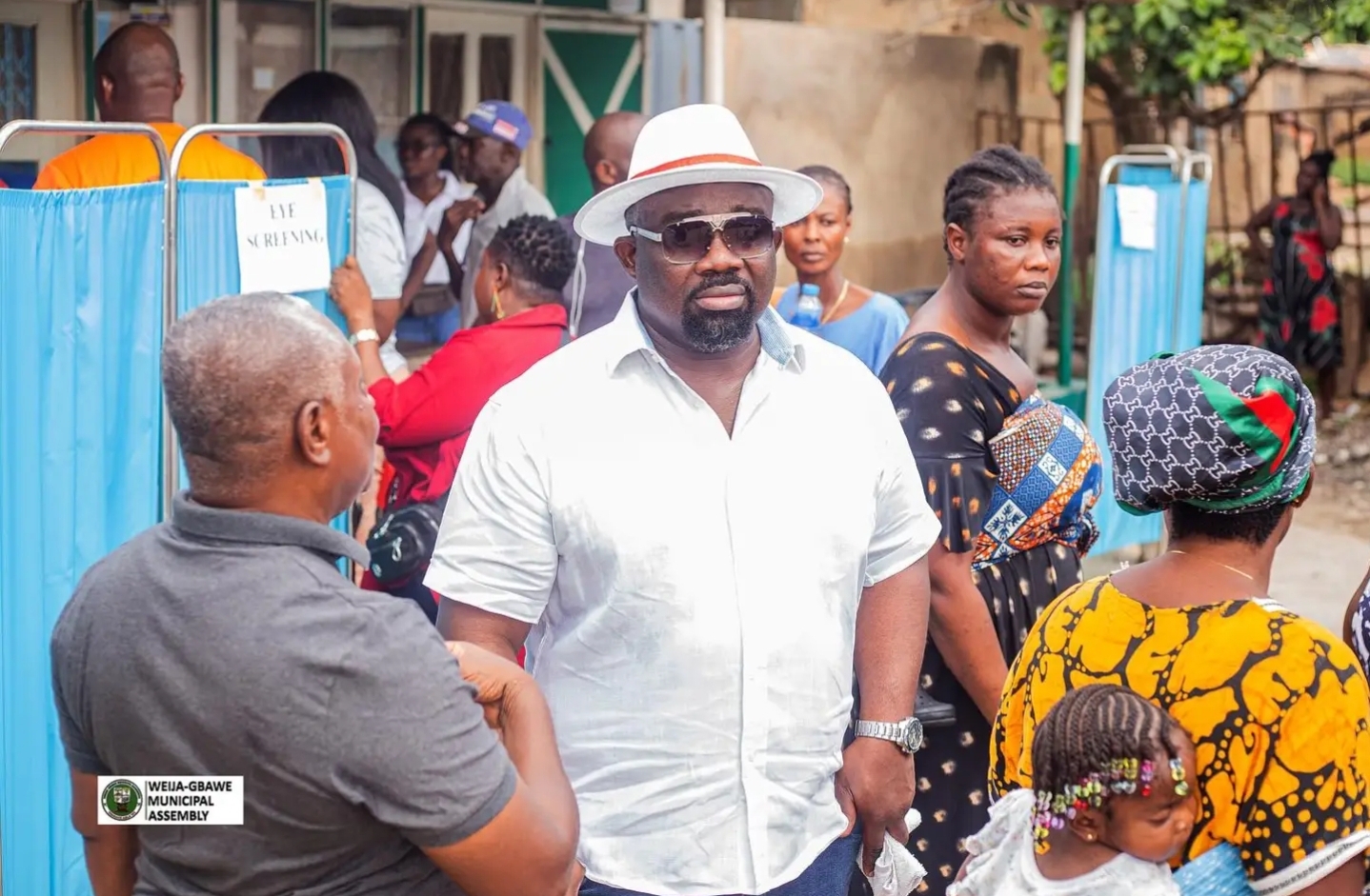 The MP for Weija-Gbawe discloses the reason behind the former MCE's passing