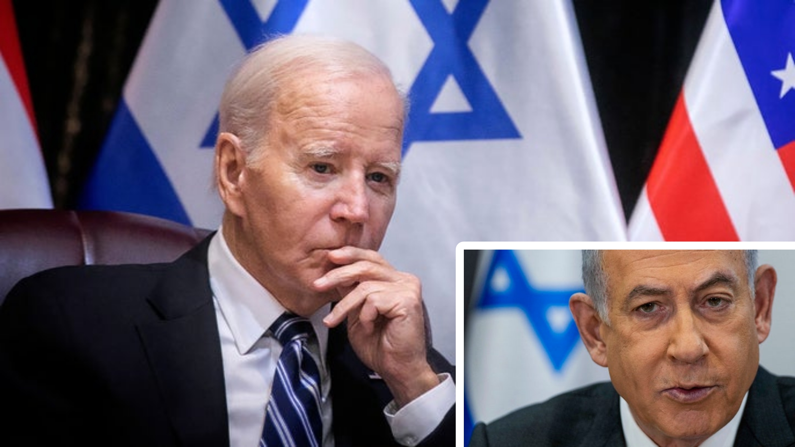 GOP governor blasts Biden for considering cutting aid to Israel: 'Negotiating with terrorists