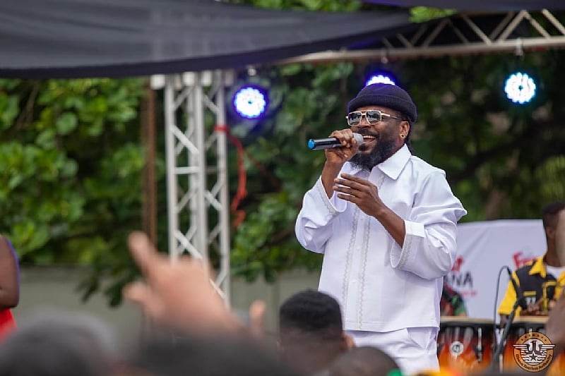 Samini, Wulomei, others, alongside Public Service Workers unite at Feast Ghana