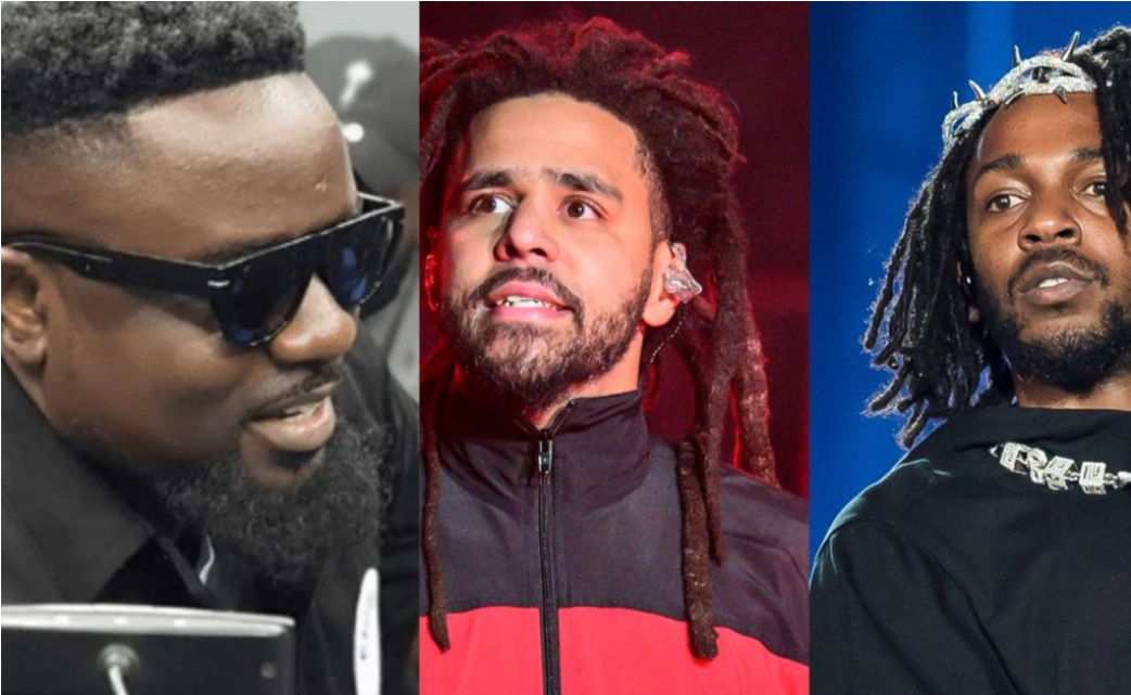 Sarkodie states Kendrick and Cole are his only competition