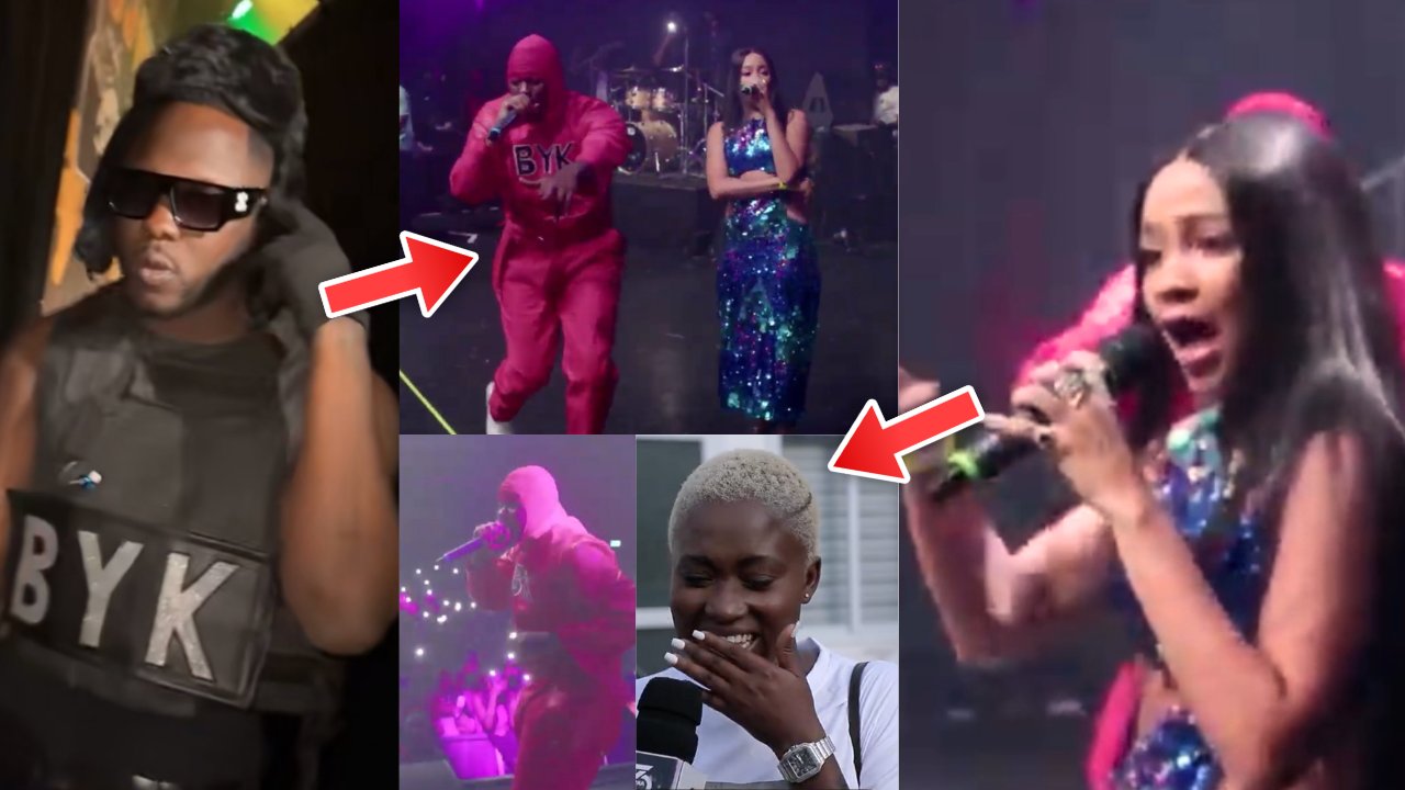 Sister Derby joins Medikal onstage at packed O2 Indigo concert in London