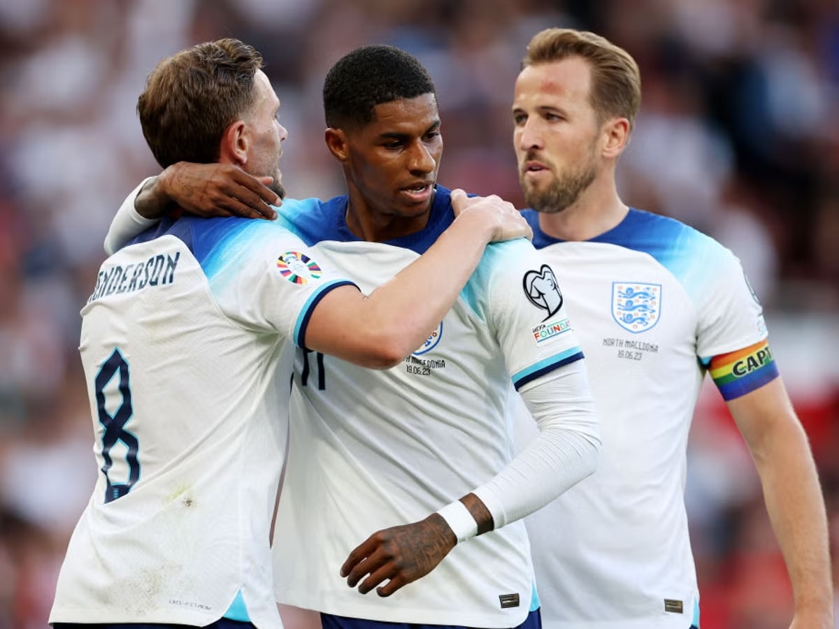 Southgate Omits Rashford and Henderson from Euro 2024 Squad, Luke Shaw Included in Provisional Squad Despite Injury Doubts