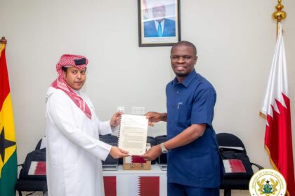 Qatar donates equipment to the Ministry of Youth and Sports