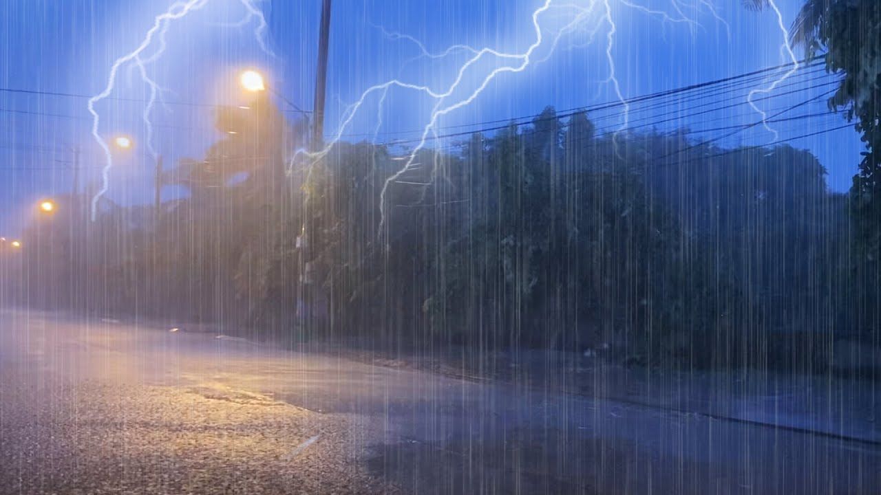 Thunderstorms expected in middle and coastal areas today