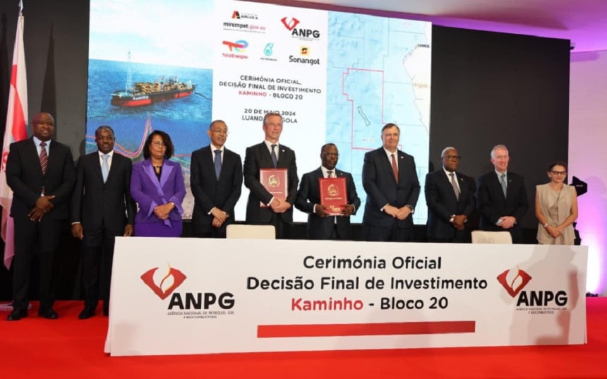 TotalEnergies Greenlights Major Offshore Project to Boost Angola's Oil Production