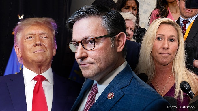 Trump disapproves of Greene's Speaker ousting attempt, saying it's not the right time