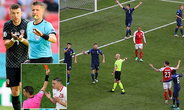 UEFA insists only team captains communicate with referees during Euros