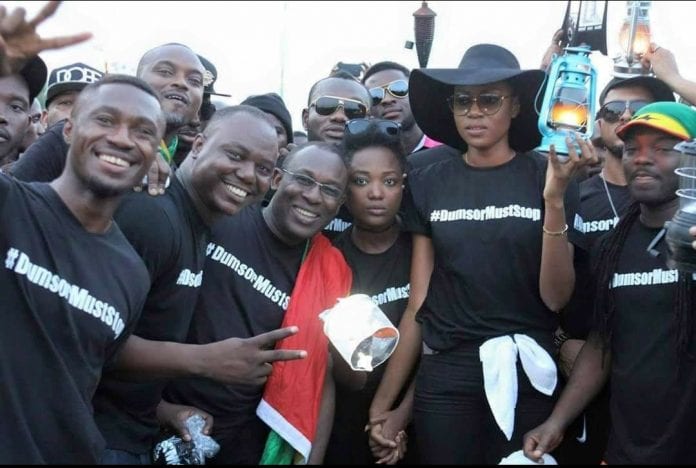 Regional Police Commander invites Yvonne Nelson, others over the 'Dumsor' vigil