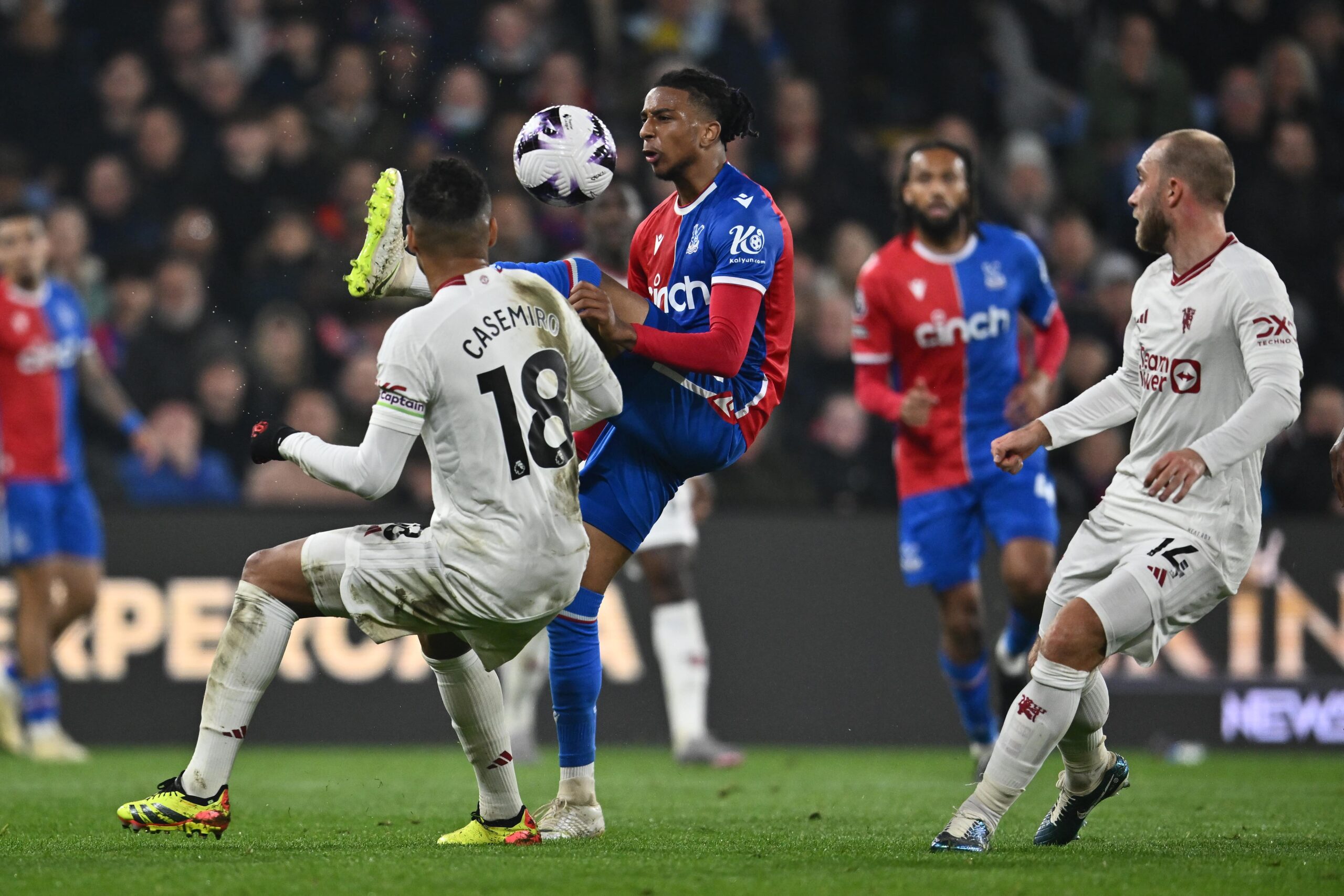 Crystal Palace Crush Manchester United 4-0 at Selhurst Park 2 Crystal Palace Crush Manchester United 4-0 at Selhurst Park