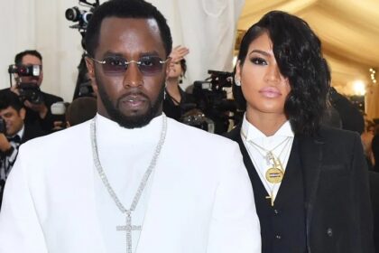 Diddy Seen Allegedly Physically Assaulting Ex Cassie in 2016 Surveillance Video Footage