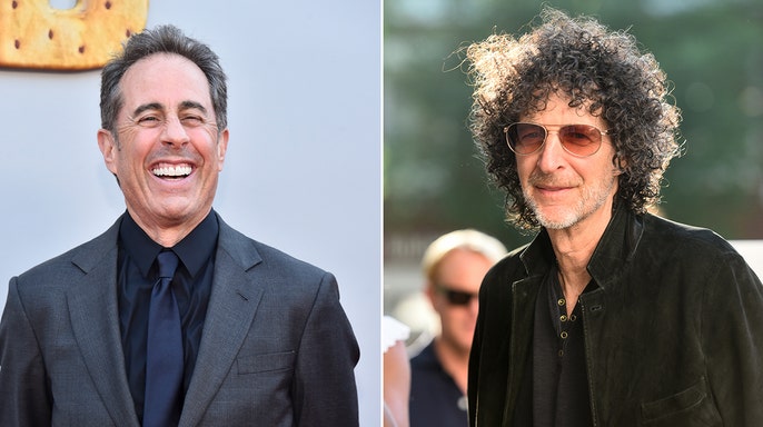 Jerry Seinfeld apologises to Howard Stern for implying he lacks humour