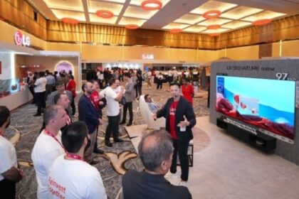 LG Electronics Middle East and Africa (MEA) leads with innovation in new Home Entertainment Line-up